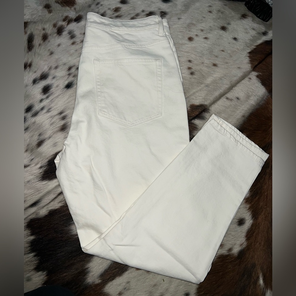 White Jeans